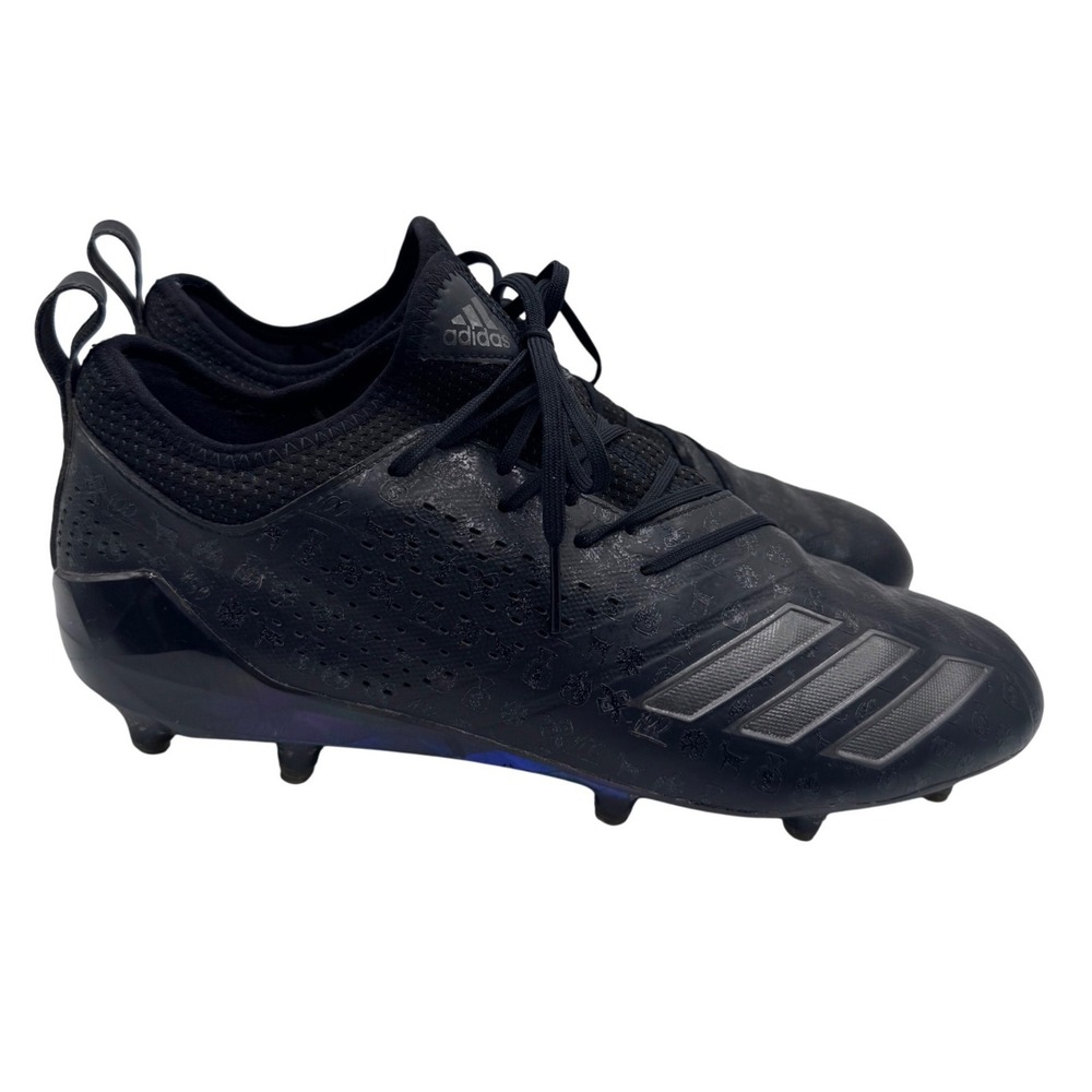 Adidas Adizero Snoop Dogg Football Money Cleats Size 12 Black CG6397 Rare
